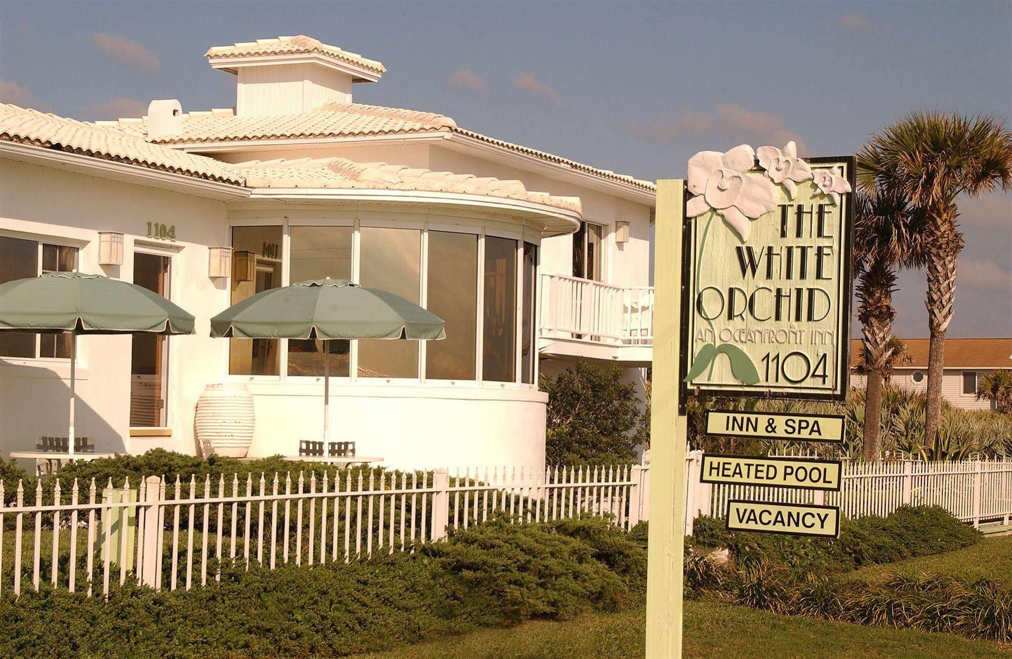 The White Orchid Inn And Spa Флаглър Бийч Екстериор снимка